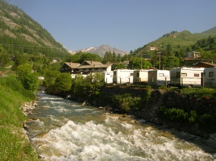 Camping Libac - Area Sosta Camper - Pontechianle - Valle Varaita - Cuneo