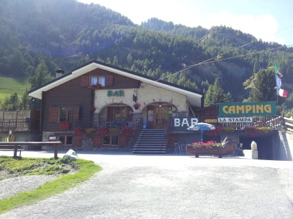 Camping Libac - Il Campeggio - Pontechianle - Valle Varaita - Cuneo