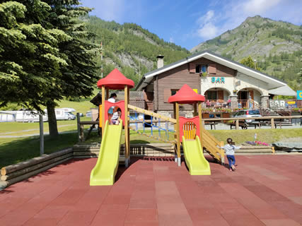 Camping Libac - Il Campeggio - Pontechianle - Valle Varaita - Cuneo
