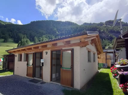 Camping Libac - Il Campeggio - Pontechianle - Valle Varaita - Cuneo