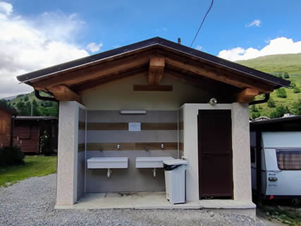 Camping Libac - Servizi - Pontechianle - Valle Varaita - Cuneo